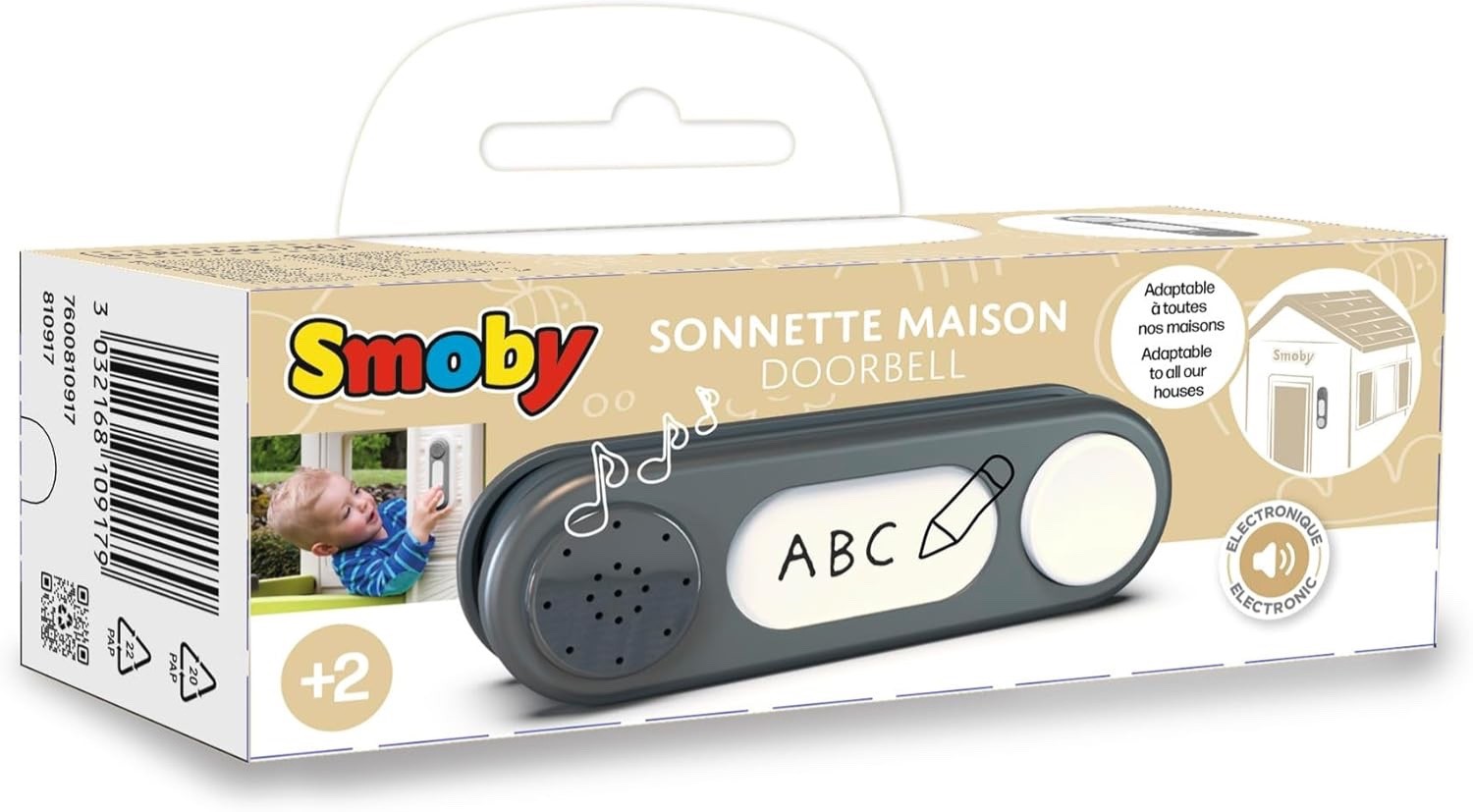 Smoby Electronic Doorbell
