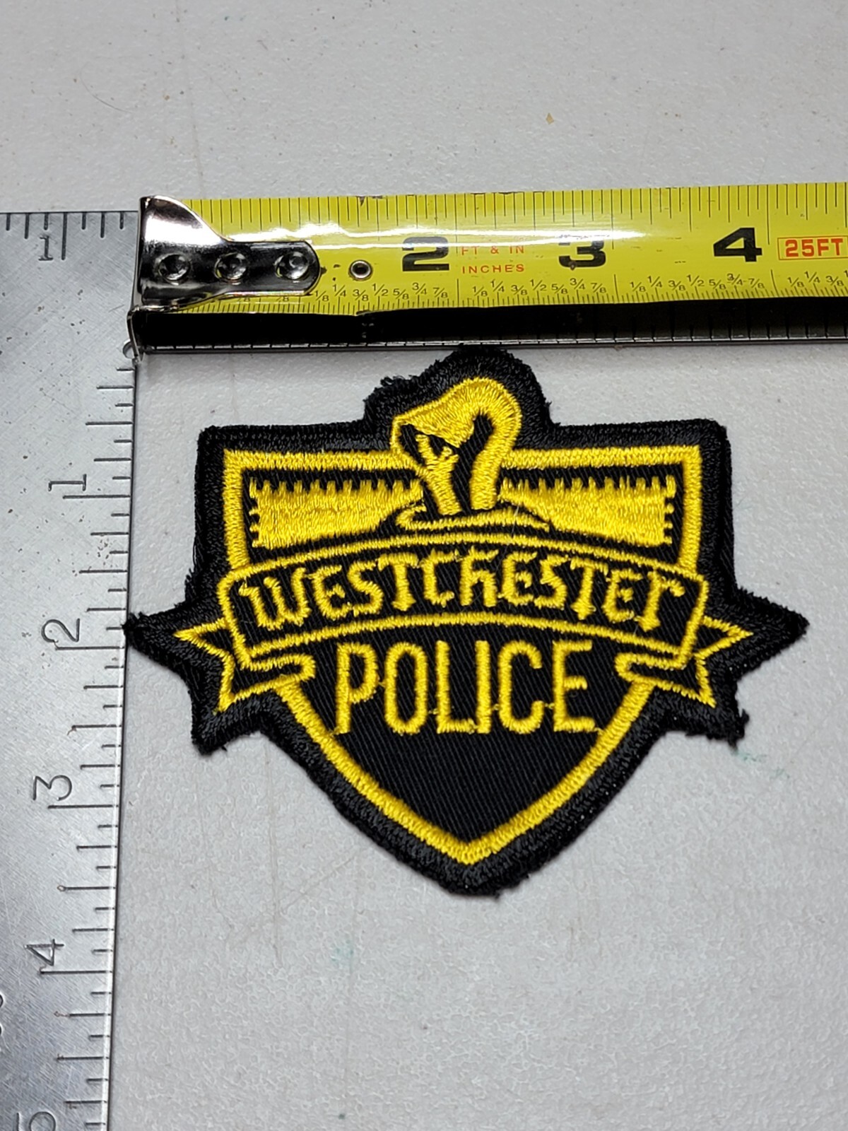 LE7 b3 Police Fire patch patches Illinois Westchester