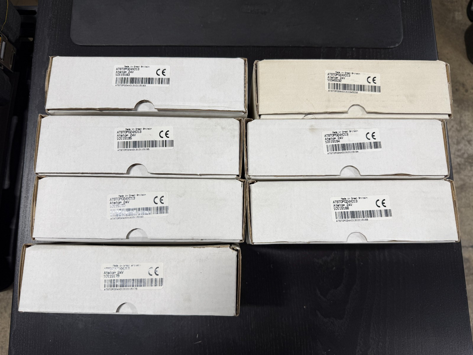 FORTRESS INTERLOCKS ATSTOP024X013 - ITEM#772