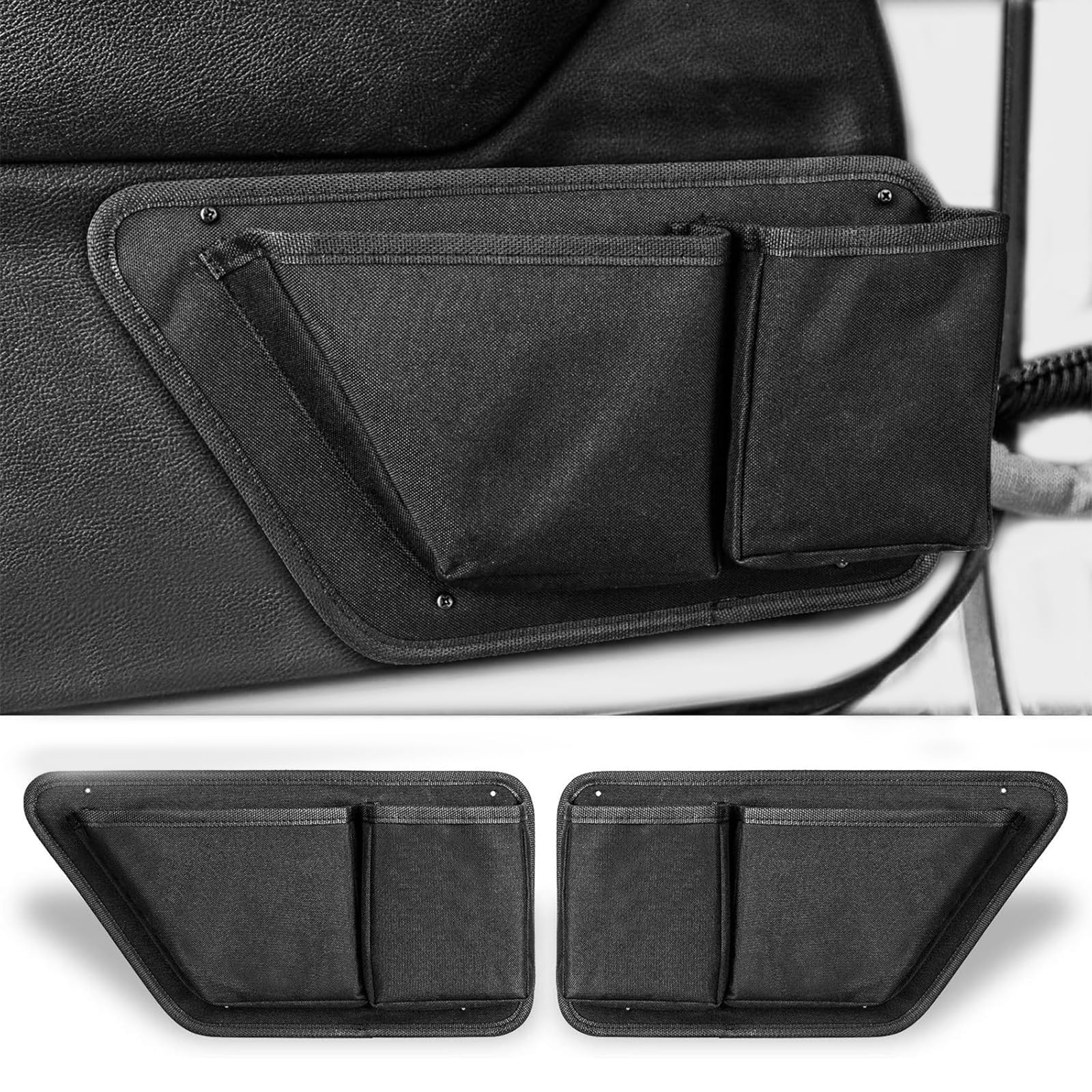 Front Door Side Insert Storage Pockets Box 2pcs Door Storage Pockets For 2011201