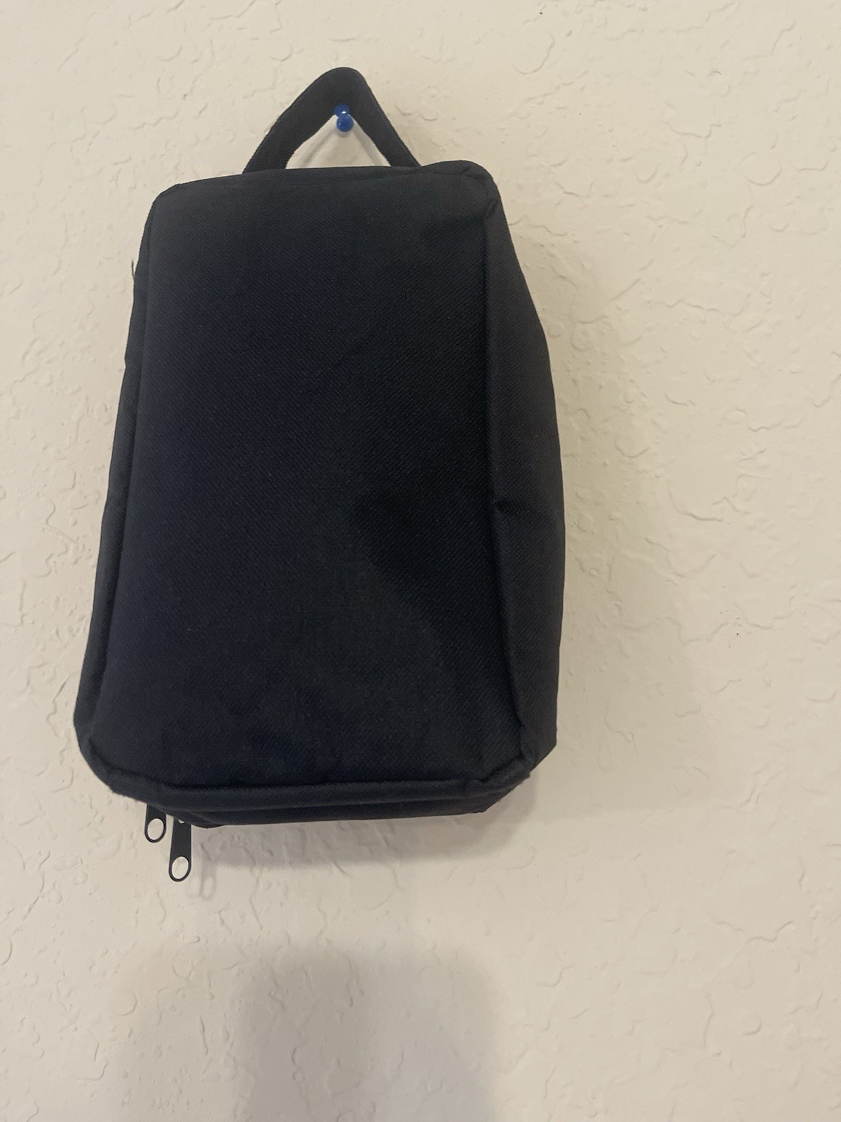Andis Black Soft Zippered Storage Case Pouch with Handle
