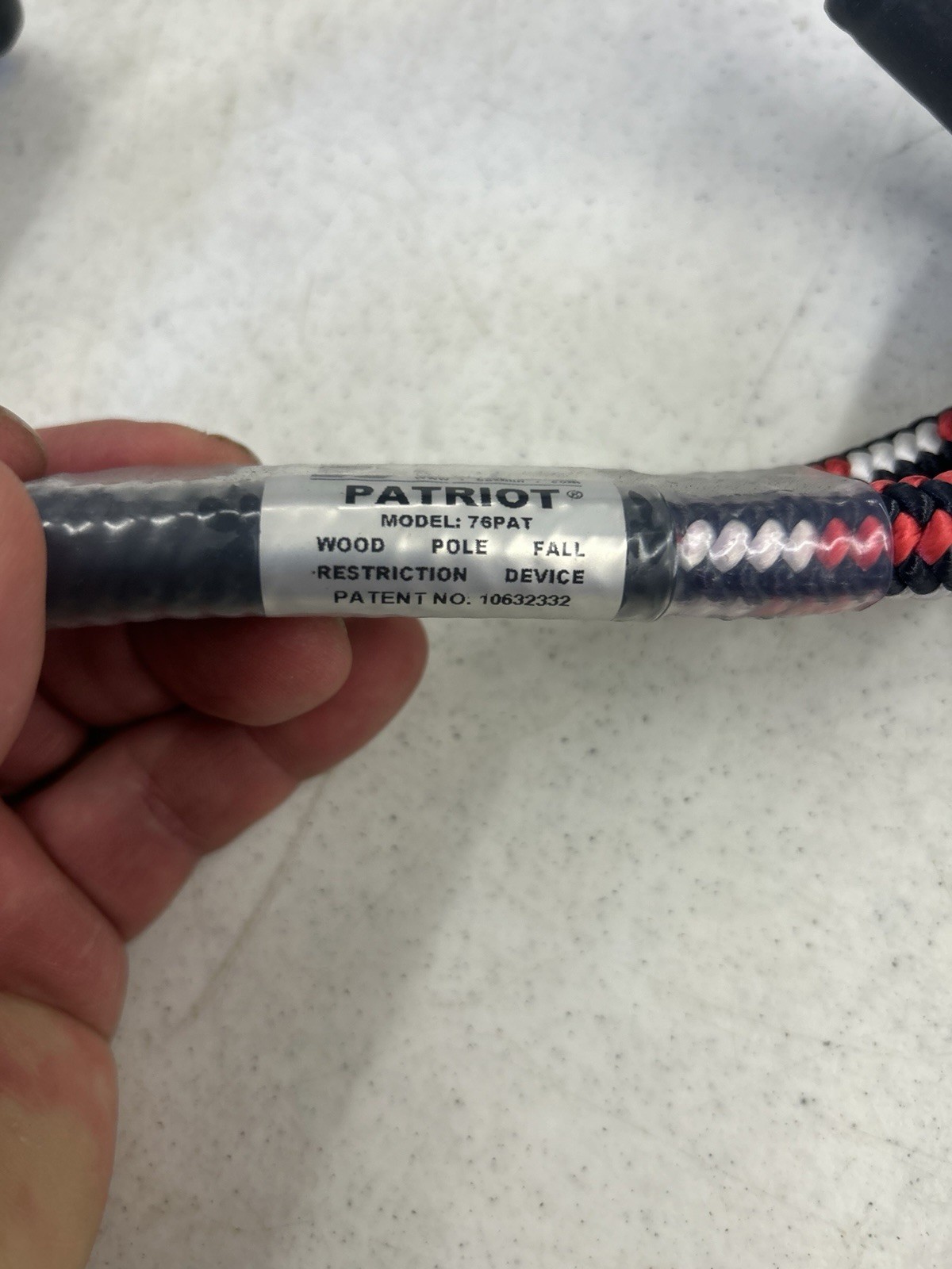 Bashlin Patriot Wood Pole Fall Restraint Device 76PAT