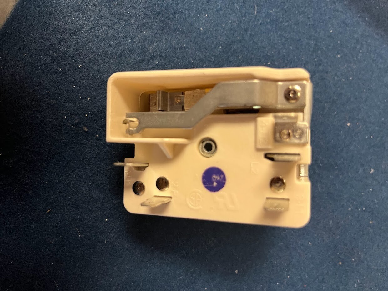 OEM GE Range Oven Surface Element Switch WB24T10022 for JB645RK9SS