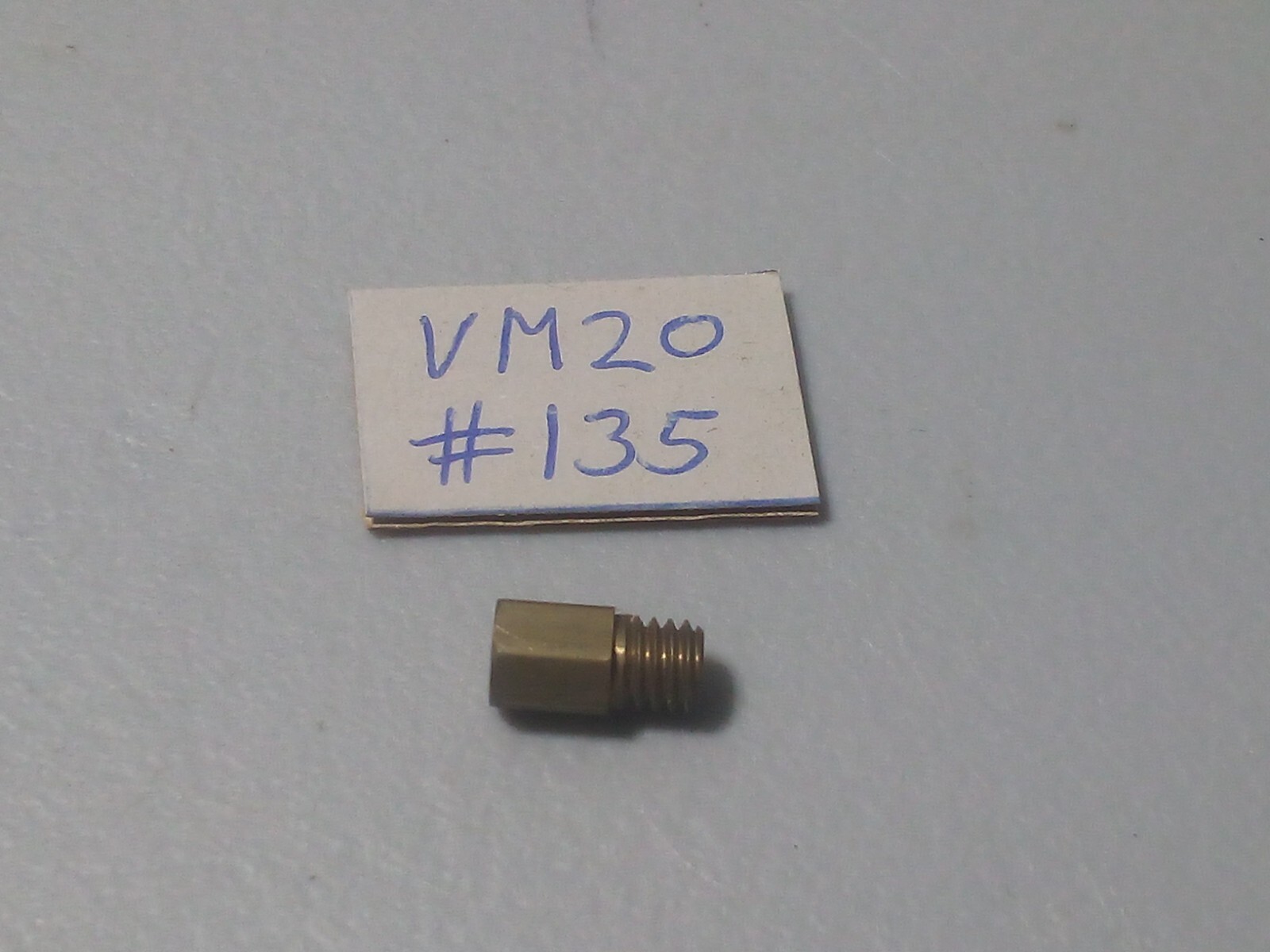 New Mikuni Main Jet VM20/135