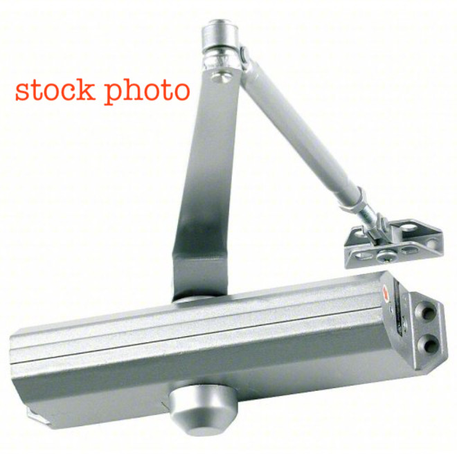 Falcon SC61A Door Closer Parallel Mount Type Grade 2 Medium Duty Aluminum