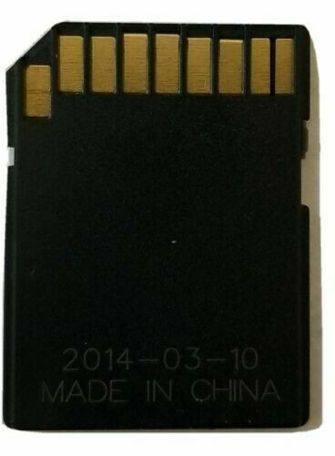 3x SanDisk Micro SD to SD Card Adapters + Hard Case – New