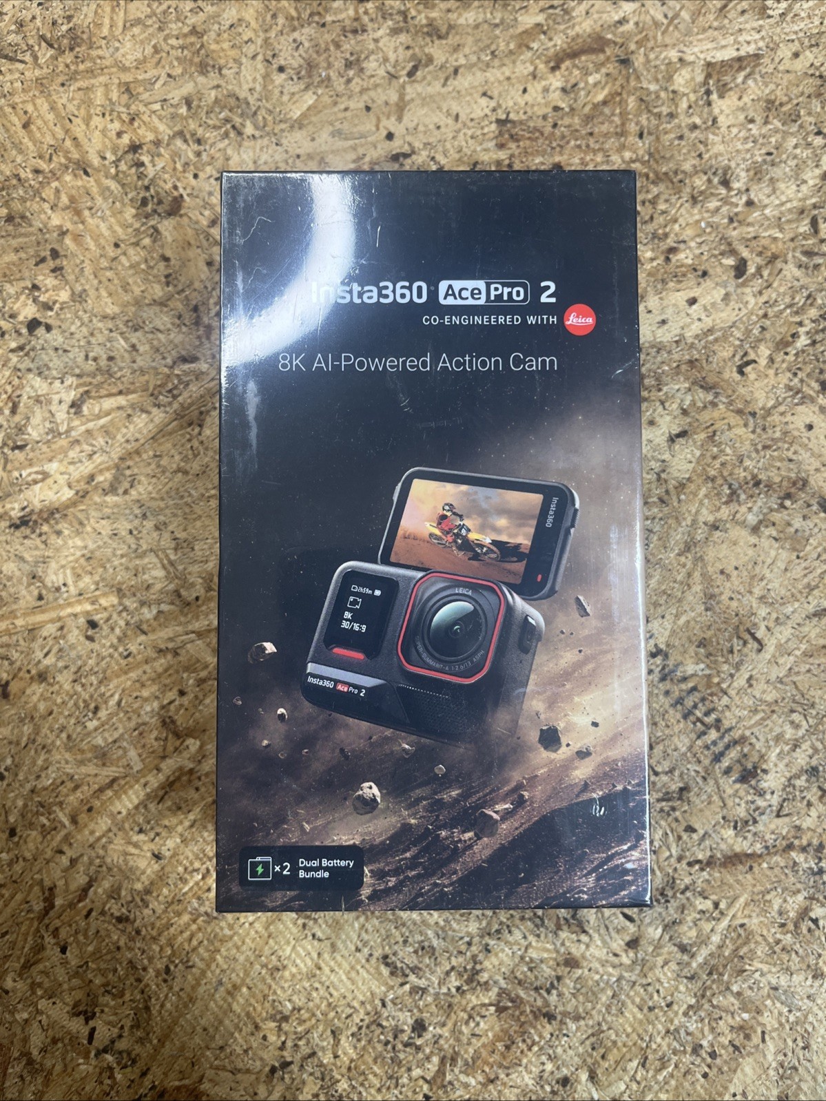 Insta360 Ace Pro 2 Dual Battery Bundle | 8K Action Cam