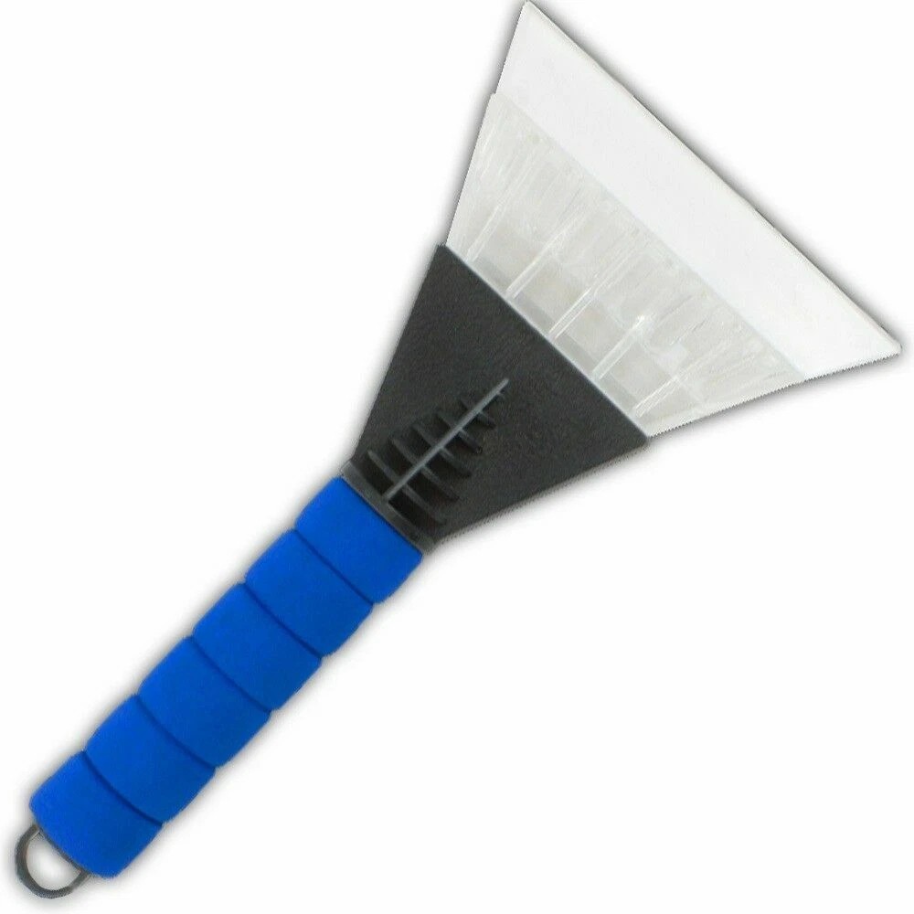 1Pcs Ice Scraper Heavy Duty Soft Handle Car Van Windscreen Snow Remover Tool