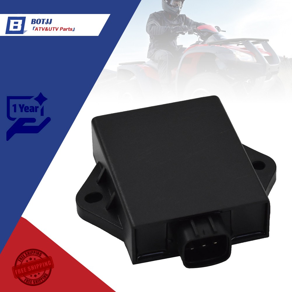 For Suzuki King Quad 300 Quadrunner 250 LT-F250 LT-F300F LT4WD USA CDI Module
