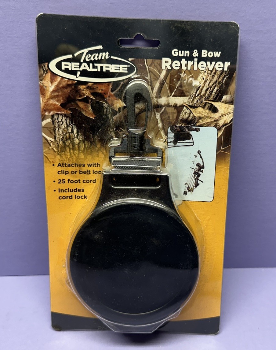 Team Realtree 25-Foot Treestand Gun and Bow Hoisting Cord - 1 UNIT, Black