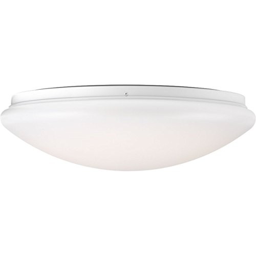 One-Light 13-1/2" Cloud LED Flush Mount