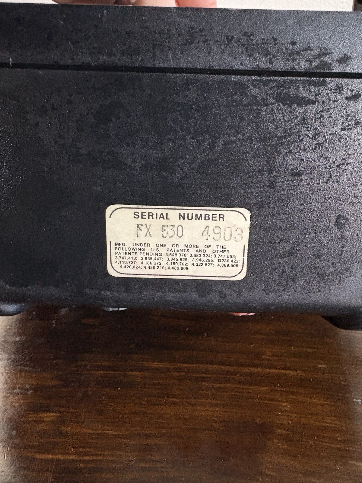 VINTAGE Analog LOWRANCE System 2000/2460 Depth/ Fish Finder- UNTESTED Head Only