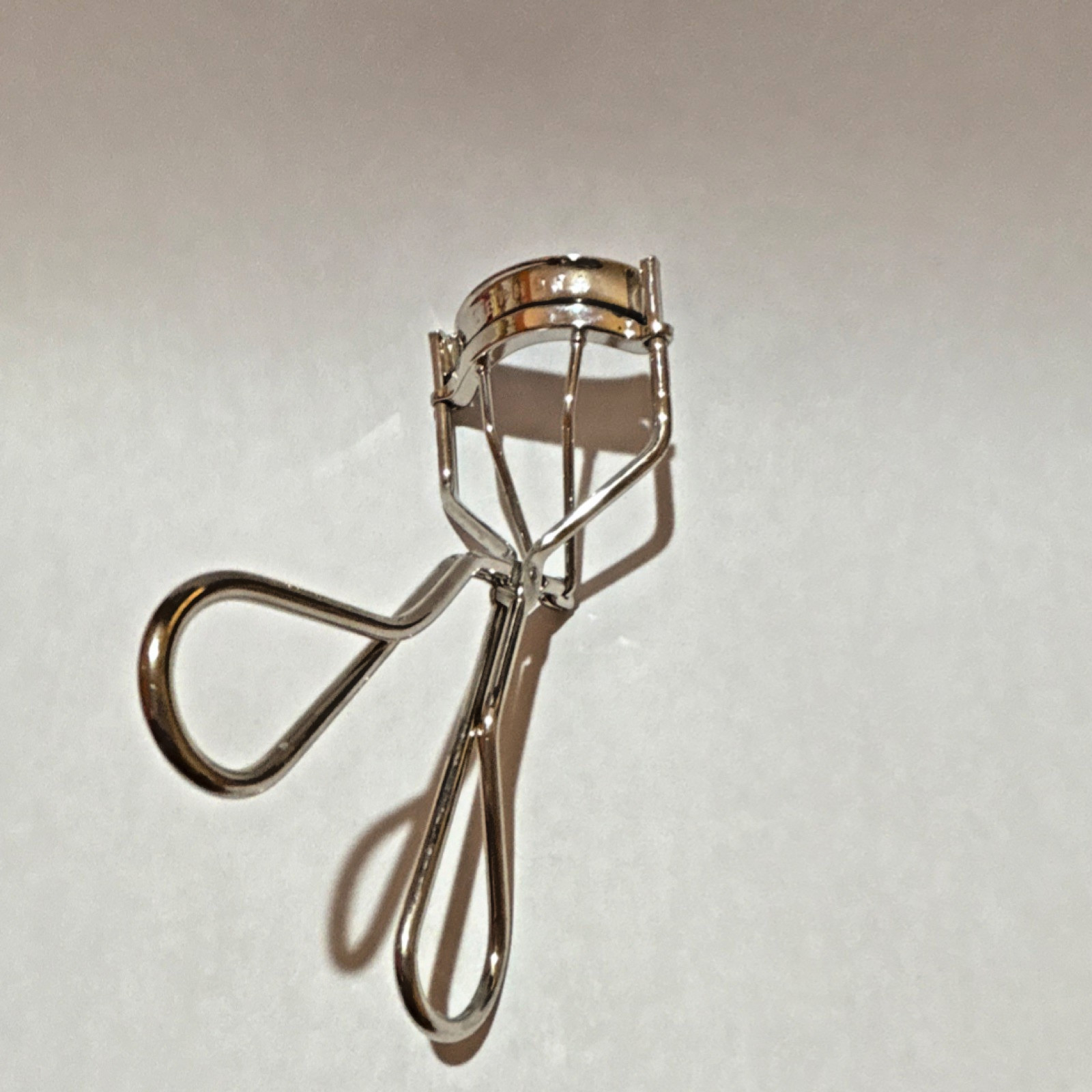 SEPHORA Eyelash Curler Silver Stainless Steel Lightweight