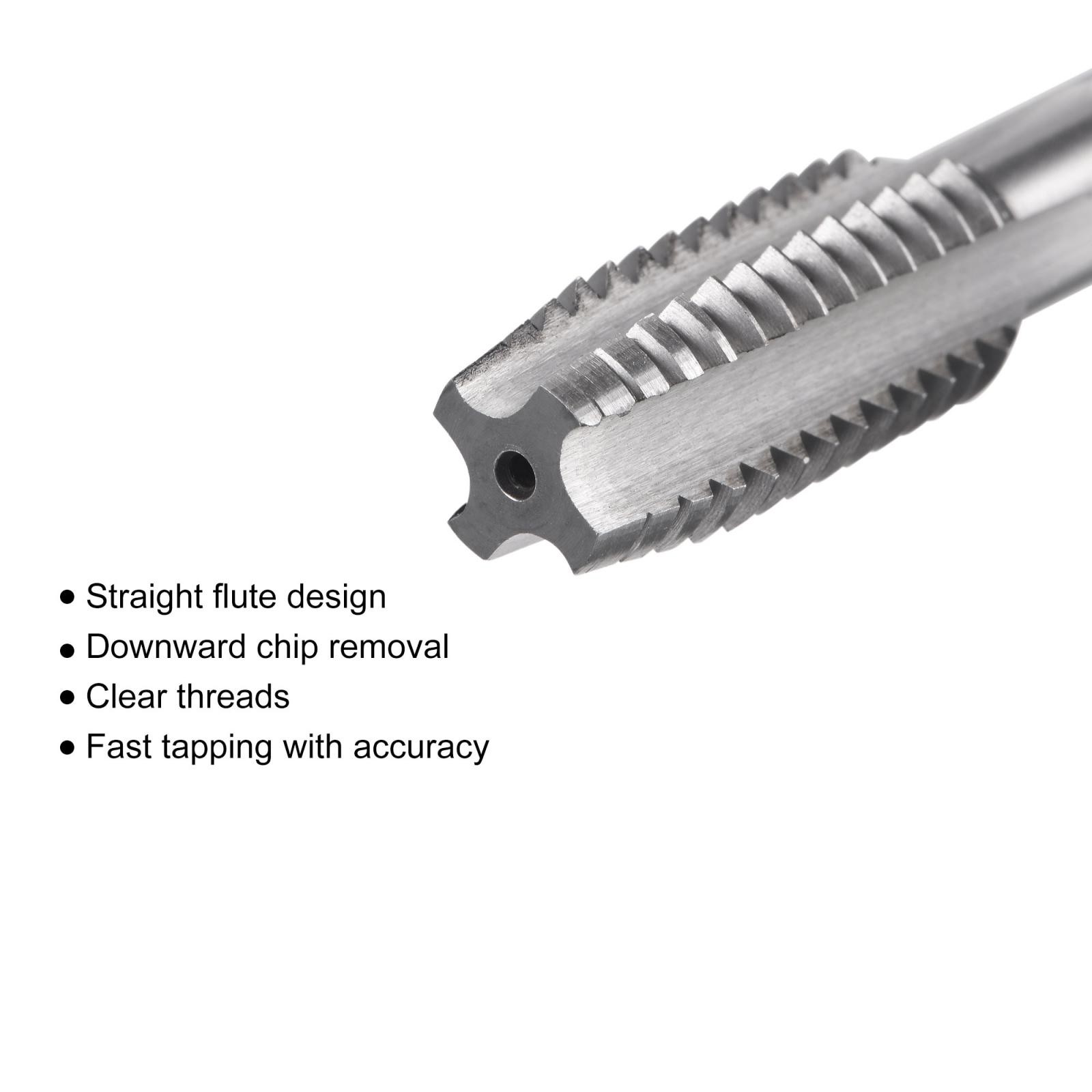 Thread Milling Thread Tapping 1/2"-12 UNS 4 Straight Flute