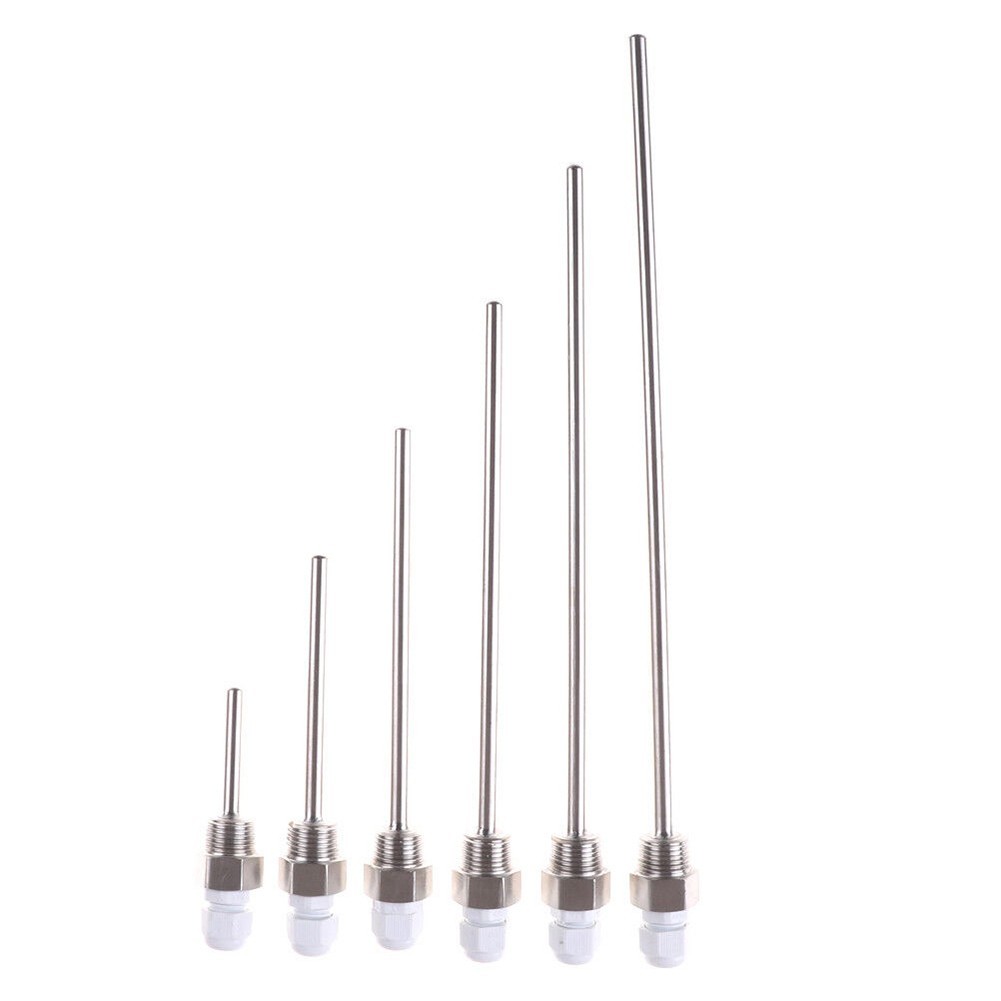 Premium 12 NPT Threads Stainless Steel Thermowell for Temperature Sensors