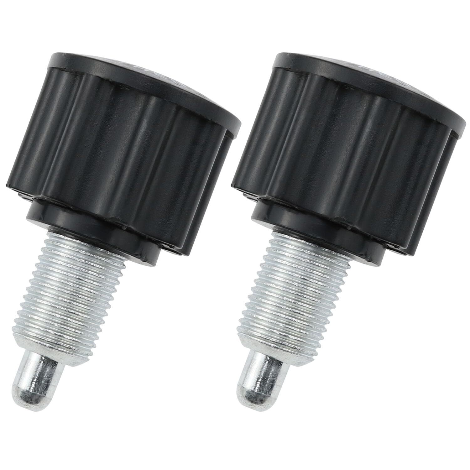 M16 Pop Pull Pin Knob Adjustment Fitness Pop Knob for Fitness Equipment, 2PCS