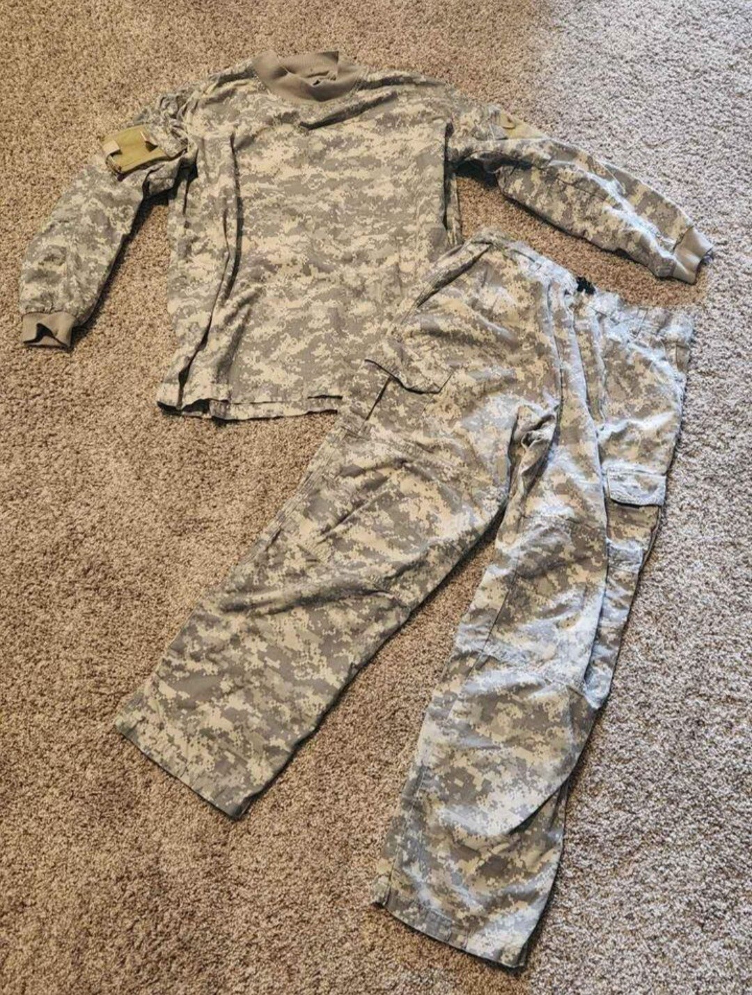 Special ops tactical wear.  Size LTop & Pants.