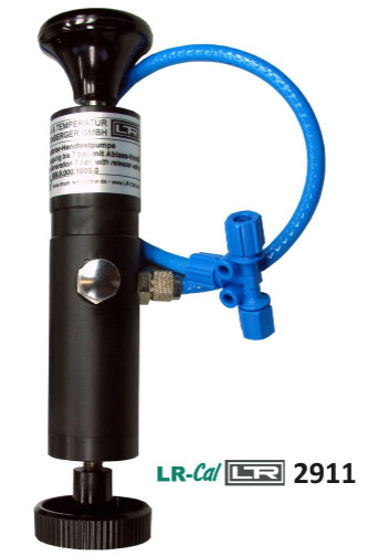 LR-Cal 2911 Pneumatic Pressure Hand Pump 5 (7) bar 70 (100) PSI 2911
