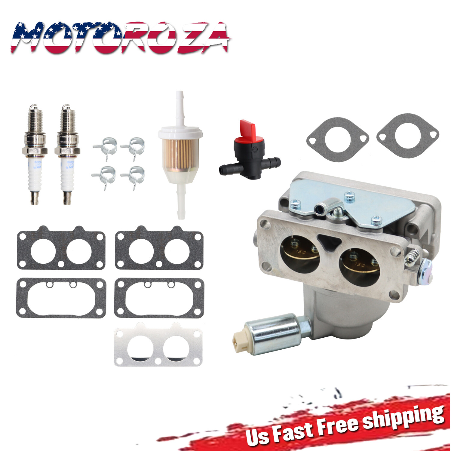 Carburetor For Craftsman PGT9000 Tractor Replace For Briggs & Stratton Engine