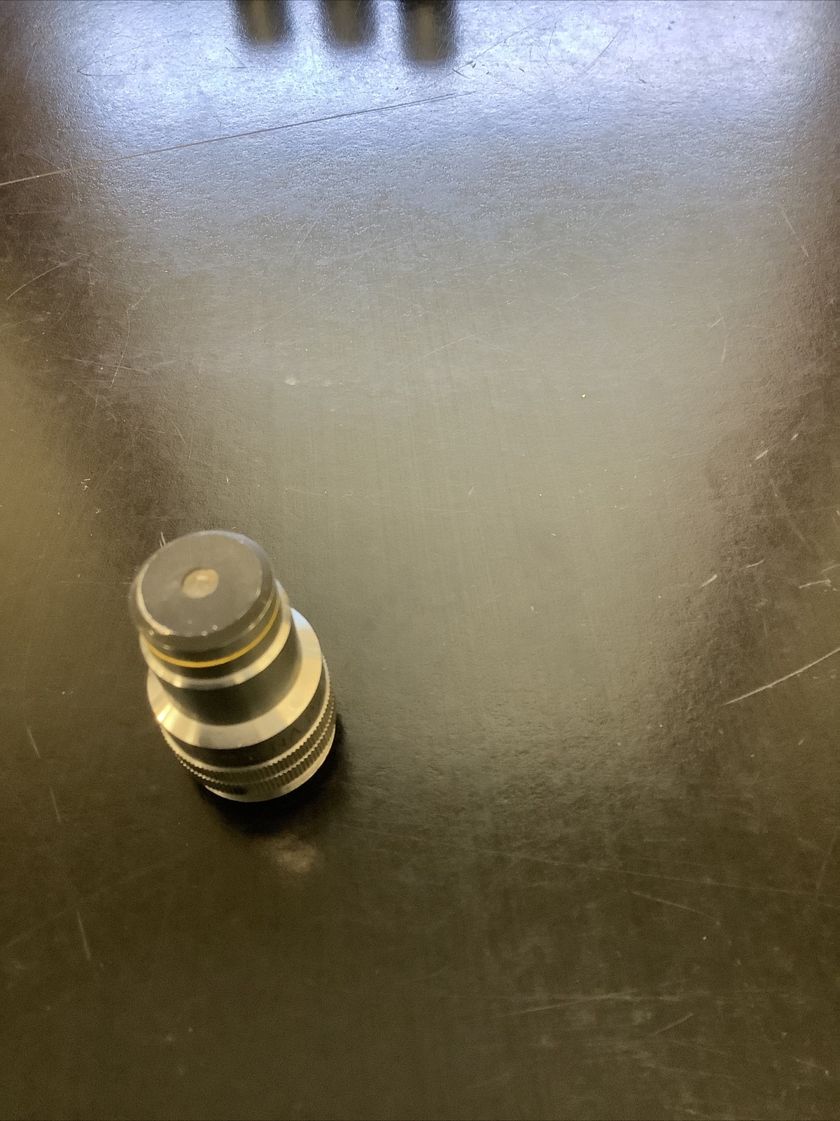 K-A-V JAPAN OBJECTIVE 16mm LENS OPTICS MICROSCOPE PART