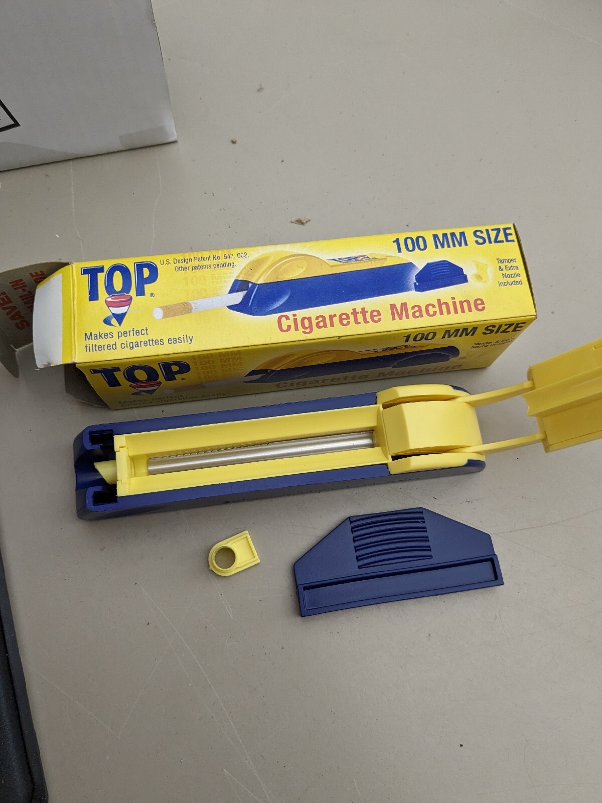 EXTRAS! Top-O-Matic Cigarette Rolling Machines !Charity!