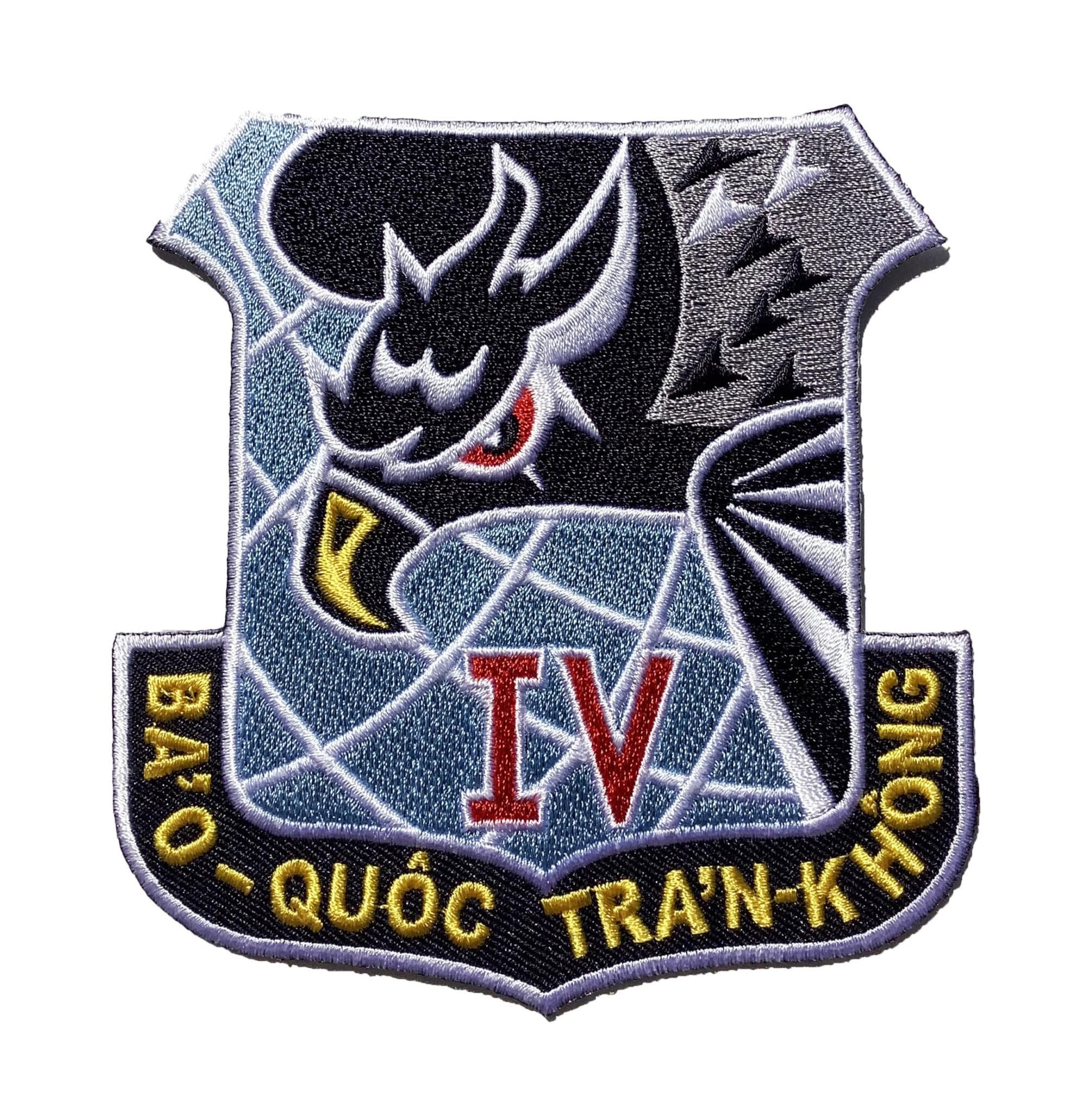 Republic of Vietnam Air Force (RVNAF) 4th Air Division Patch