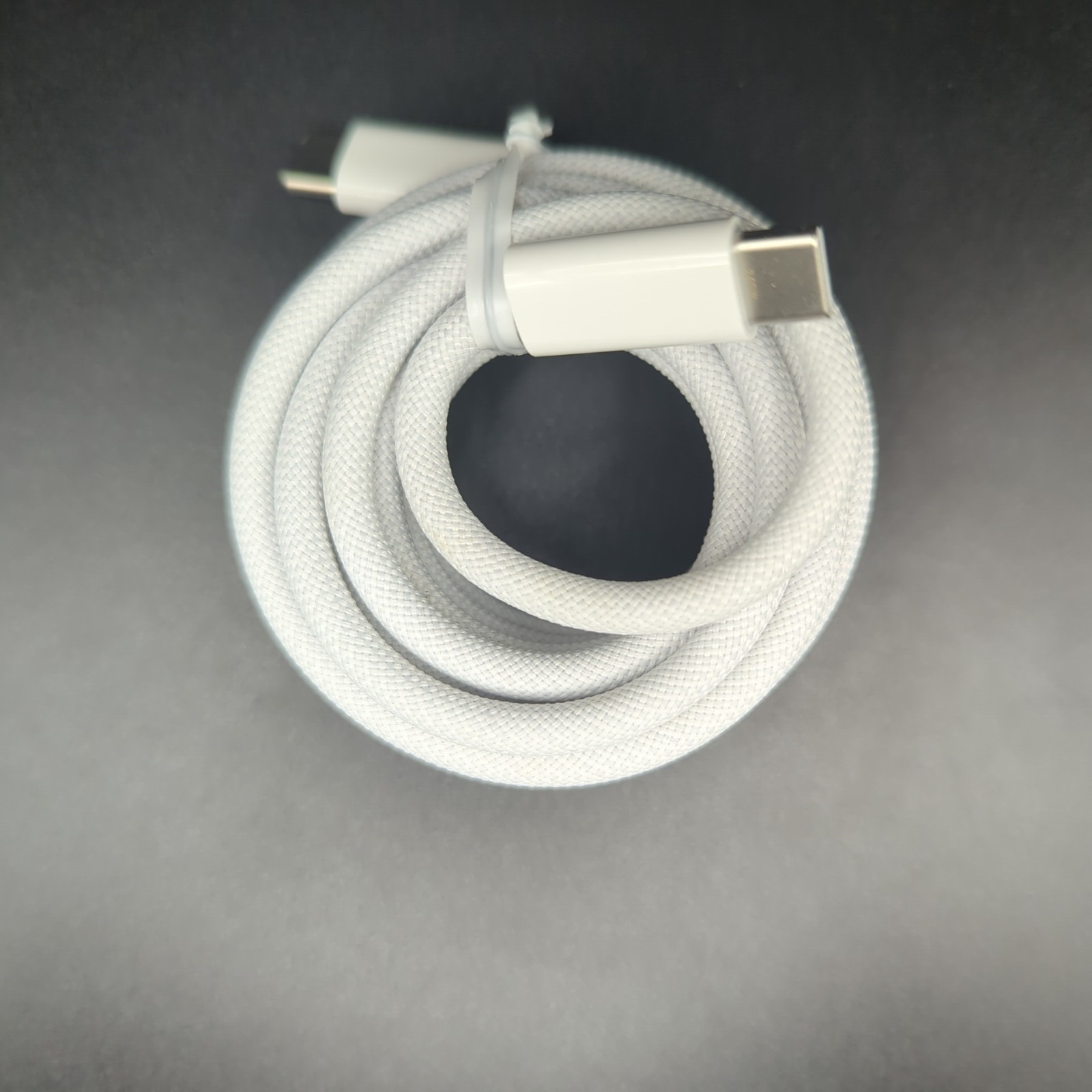GENUINE Apple 240W USB-C Braided Charge Cable 2M - White A2794