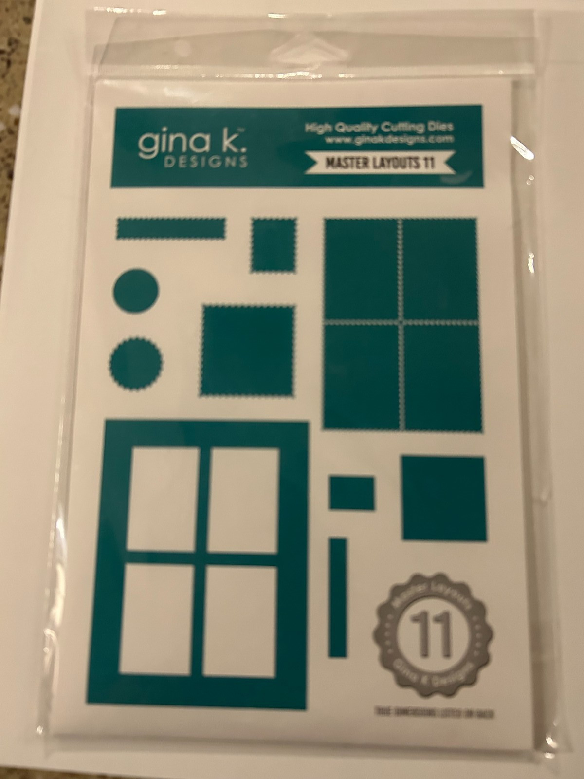 Gina K Designs Master Layout 11