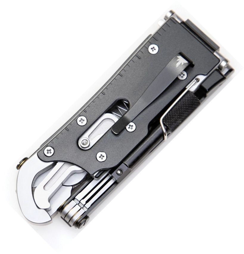 Toler Tools Union Multi Tool Home Auto Outdoor Emergency EDC Compact Versatile