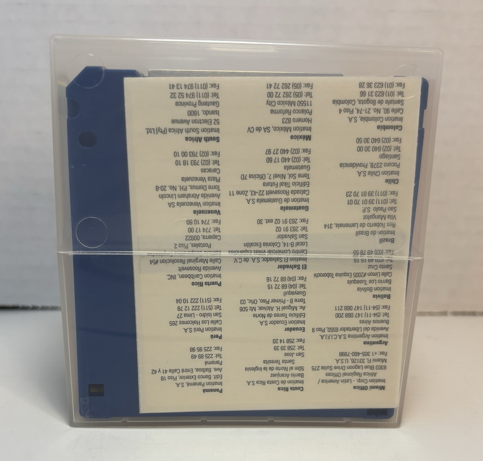 3M Imation 3.5" Floppy Disks Diskettes 13 Pack IBM Formatted 1.44MB