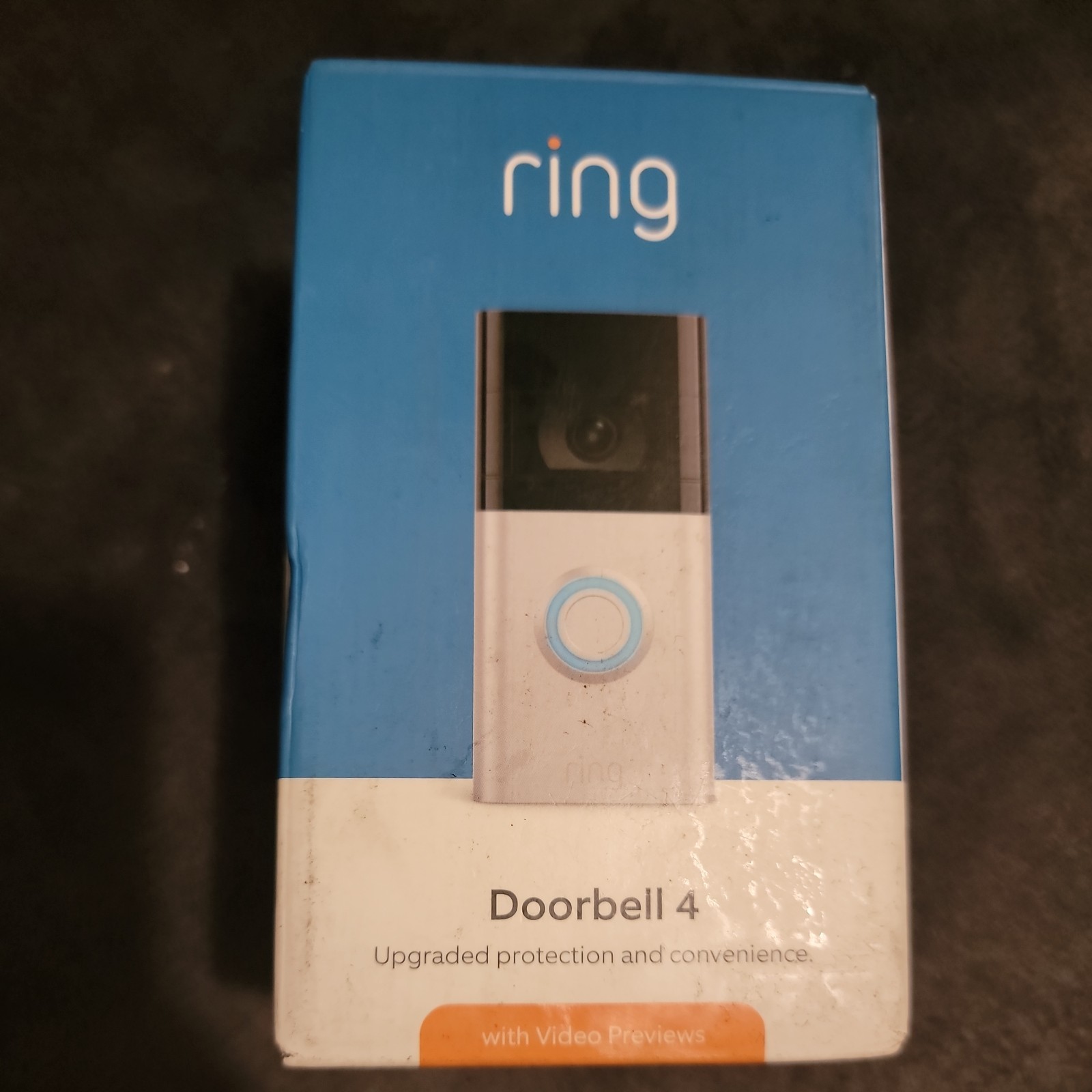 Ring Video Doorbell 4 Smart Wi-Fi Video Doorbell Wired/Battery Operated