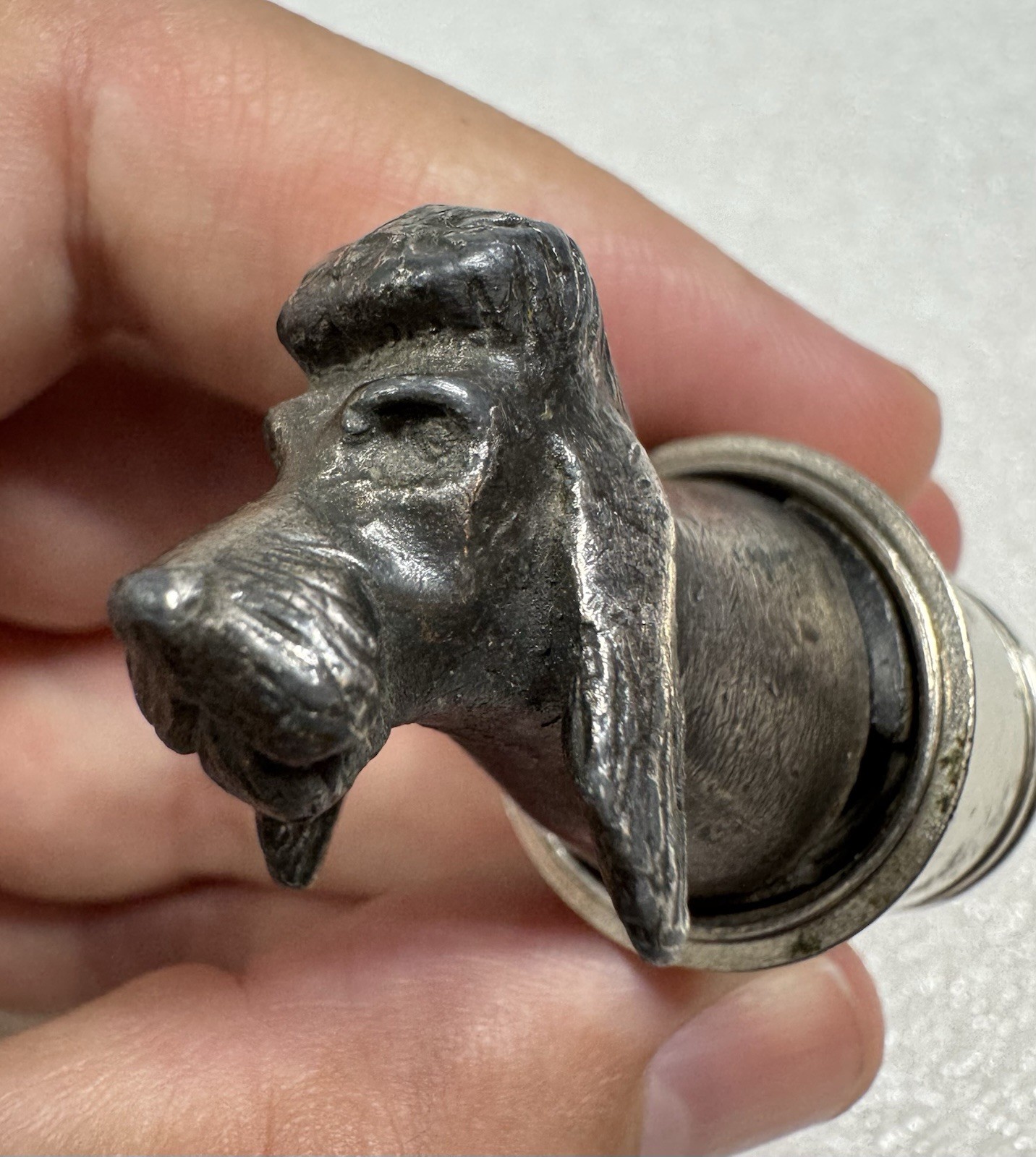 Vintage Casco 1950’s/1960’s Dog Car Automobile Cigarette Lighter  ~ Very Cool!