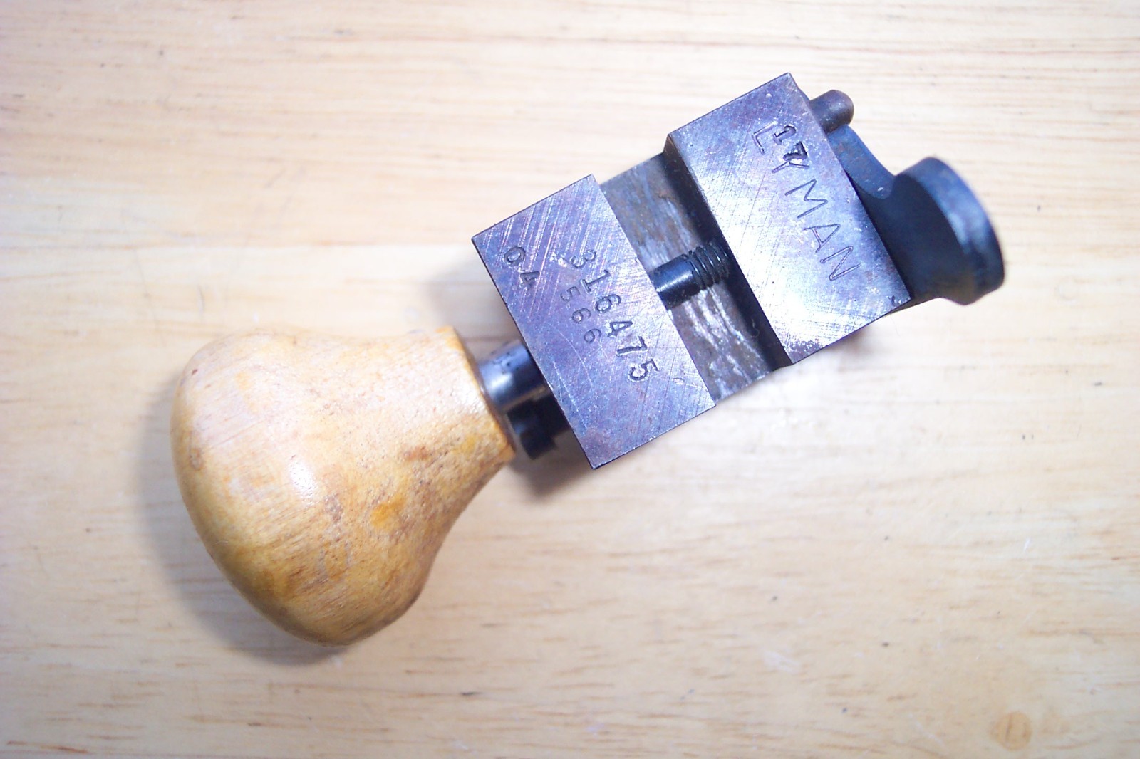 LYMAN/IDEAL 316475 160 GRAIN HOLLOW POINT 303 BRITISH/7.7 JAP/7.65 MAUSER MOLD