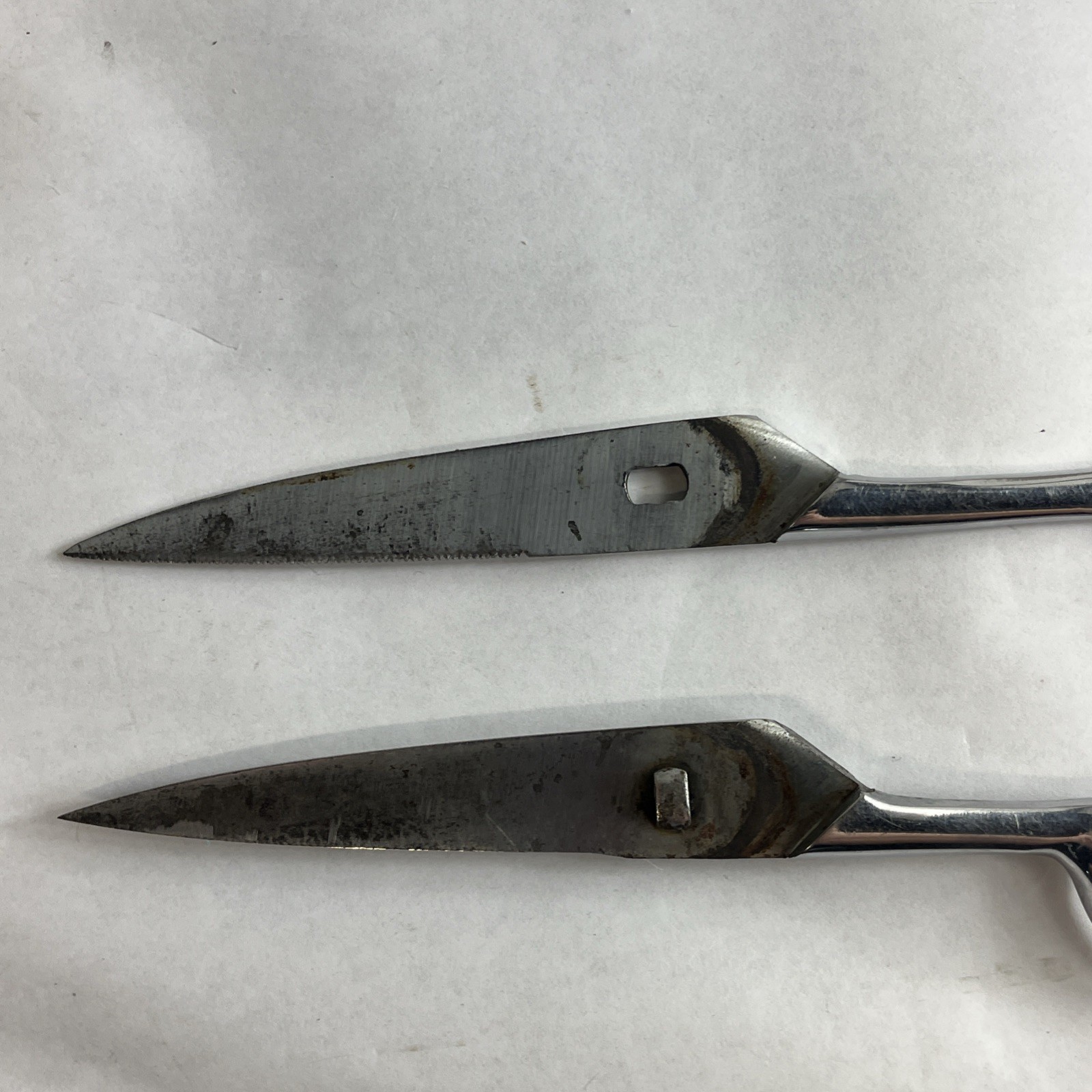 CUTCO CHROME 8” SCISSORS Pull Apart Vintage Nice