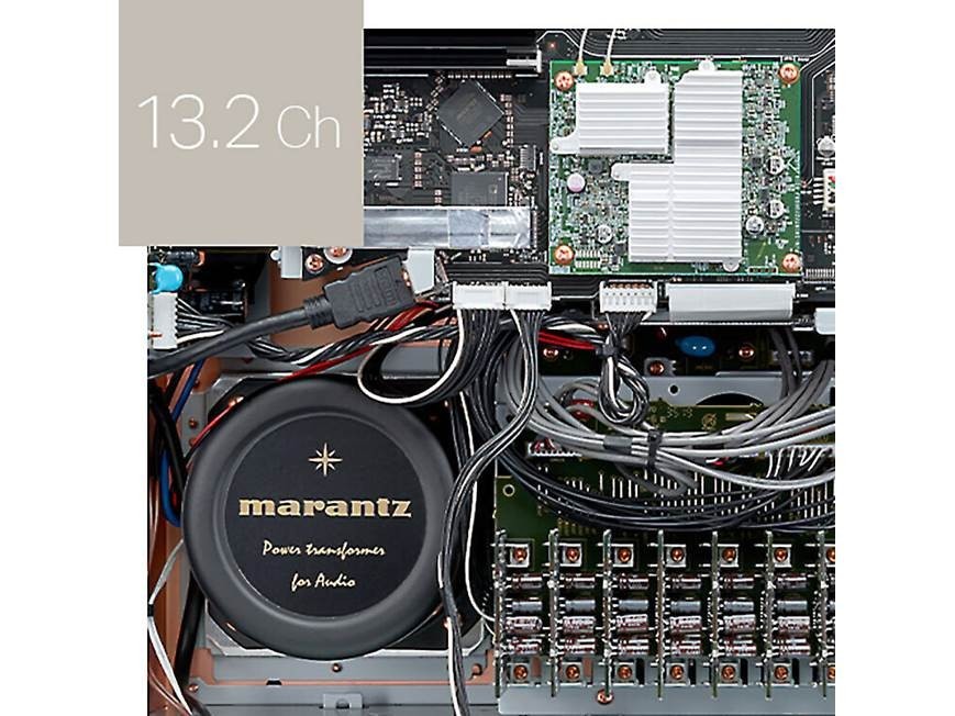 Marantz AV8805A 13.2ch 8K AV Preamplifier Processor Dolby Atmos DTS:X / AC100V