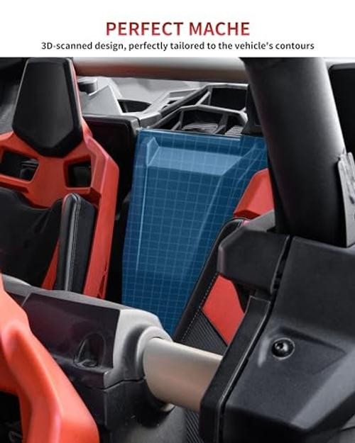 Engine Access Panel for Can Am Maverick X3 XDS XRS MAX Turbo RR 2017-2025