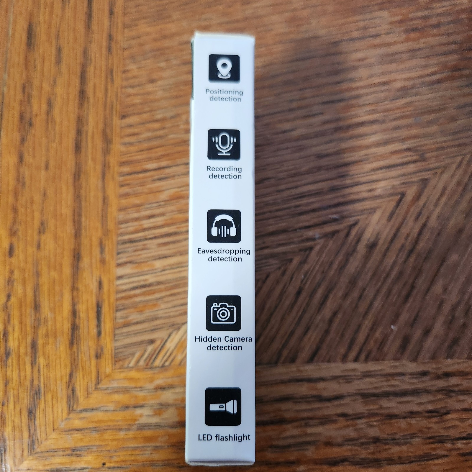 Wireless Signal Hidden Camera Detector