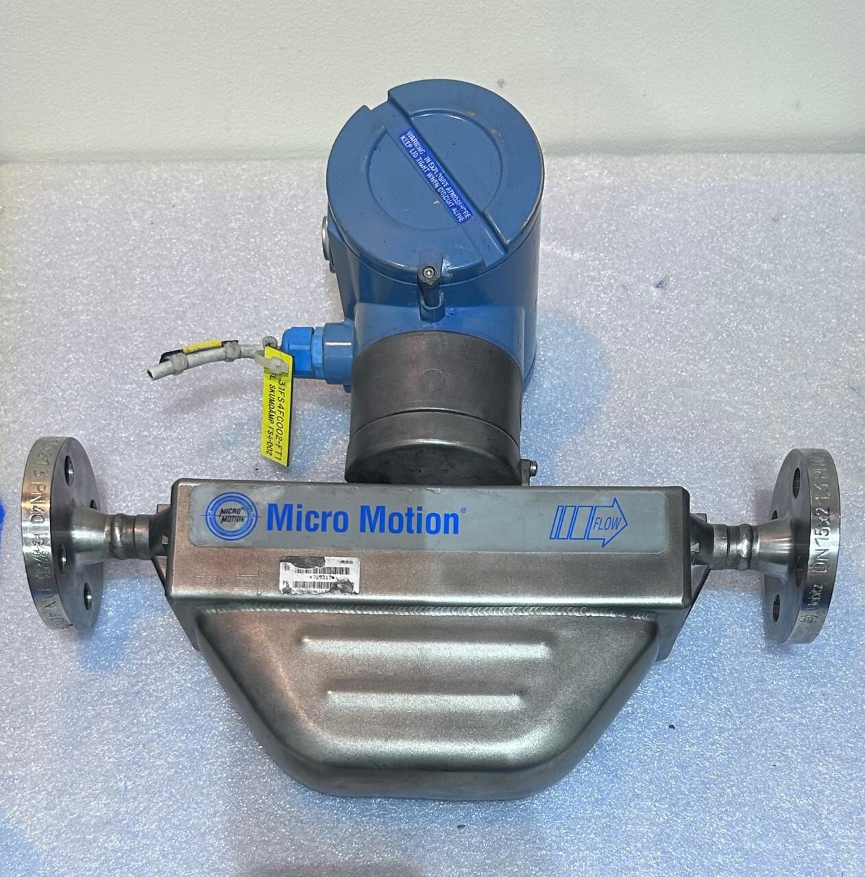 Micro Motion R025S116NCAMWZZZZ 1700I13ABMWZZZ Mass Flow Sensor Transmitter