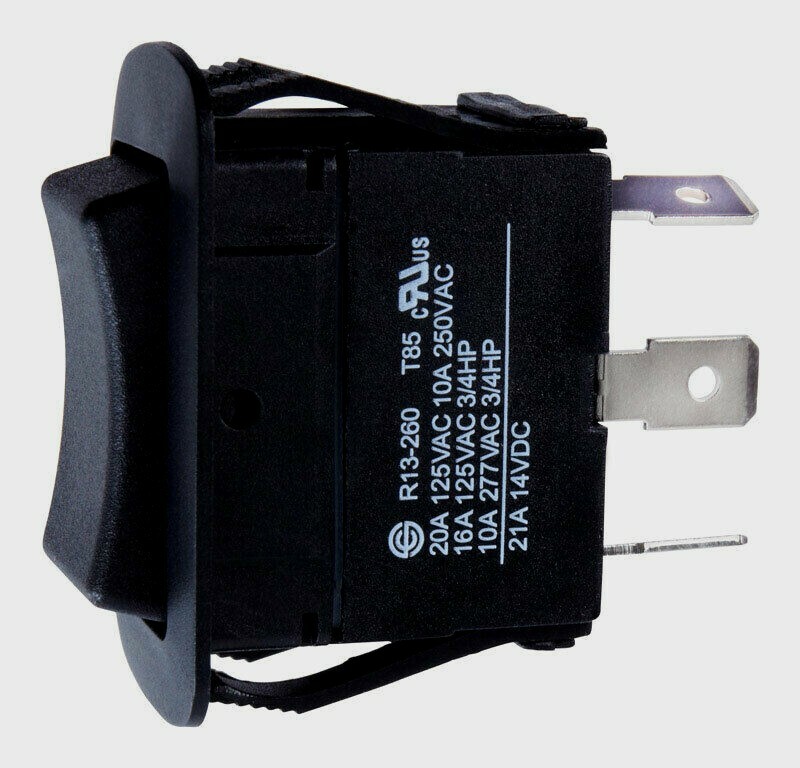 Jandorf Equipment Auto/Marine ROCKER SWITCH MOMENTARY 1 pk Single Pole 61101 NEW