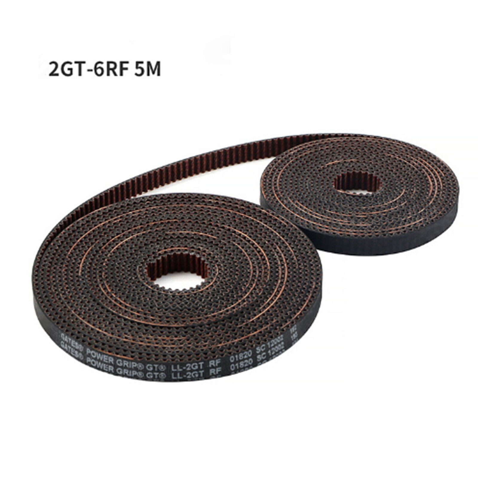 2GT-6RF 2M/5M Synchronous Gear Belt 6MM Width Timing Belt for Ender 3 3D Printer
