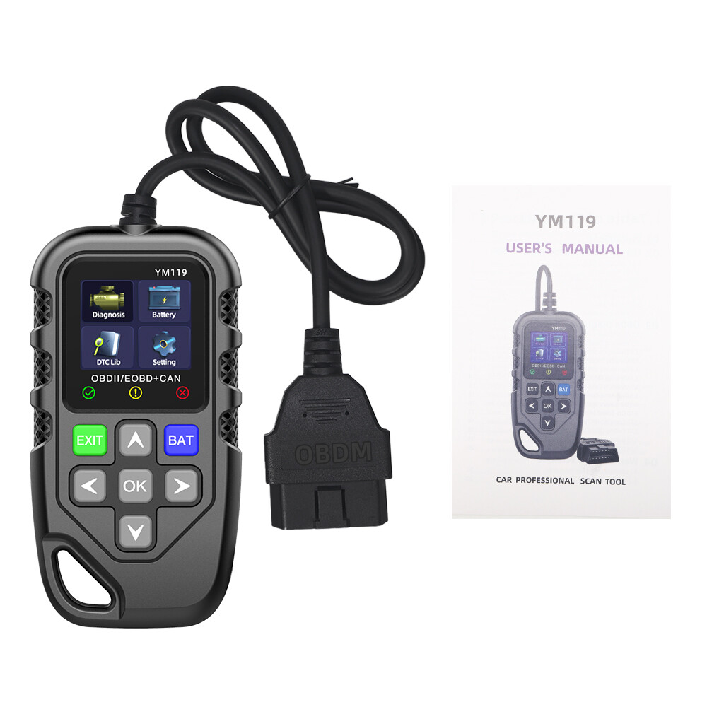 Automotive OBD2 Scanner OBD Code Reader Car Diagnostic Tool Check Engine Fault