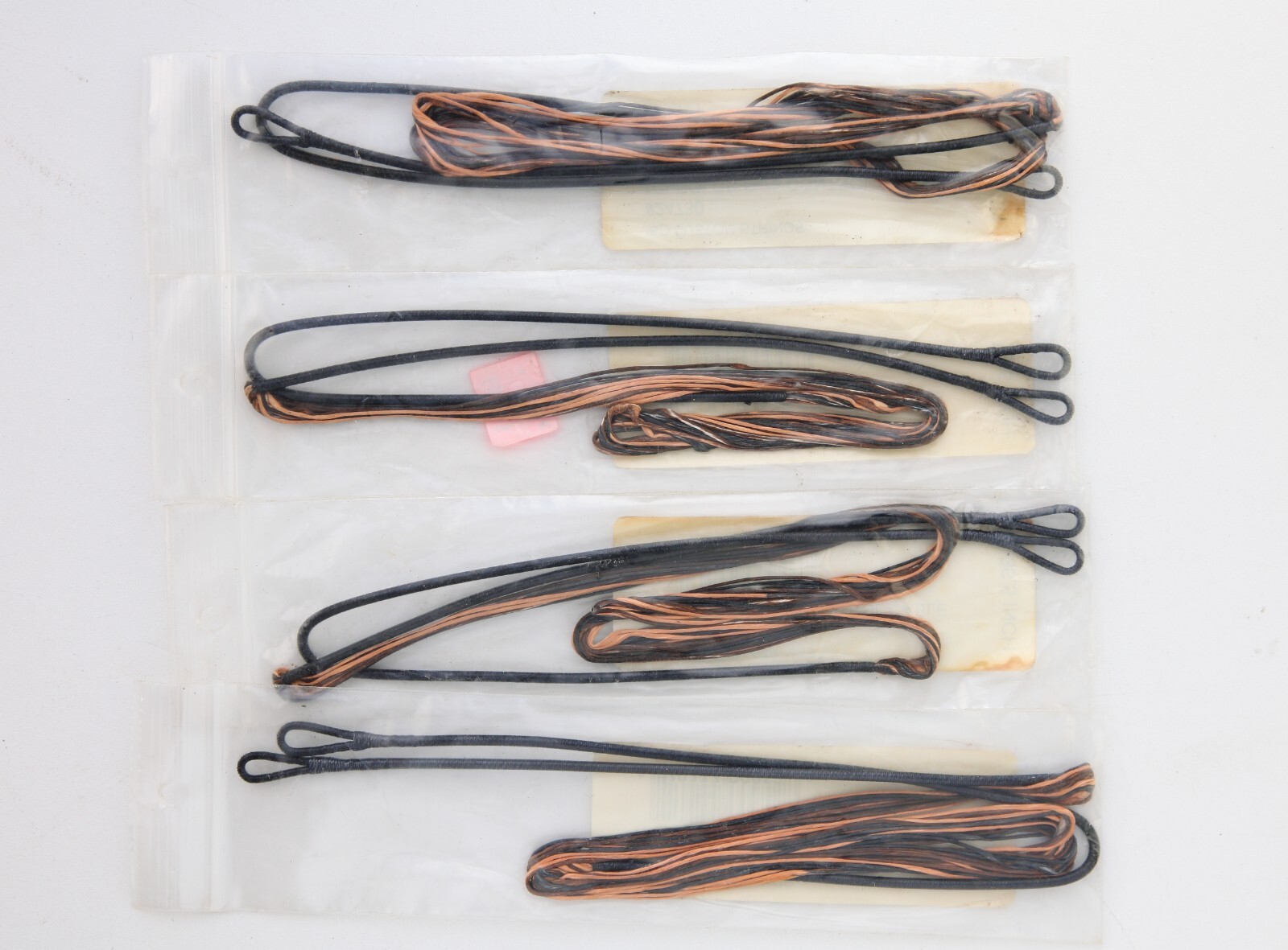J&D Custom Compound Bow Control Cable: Pick ONE, color is Tan/Brown, NOS
