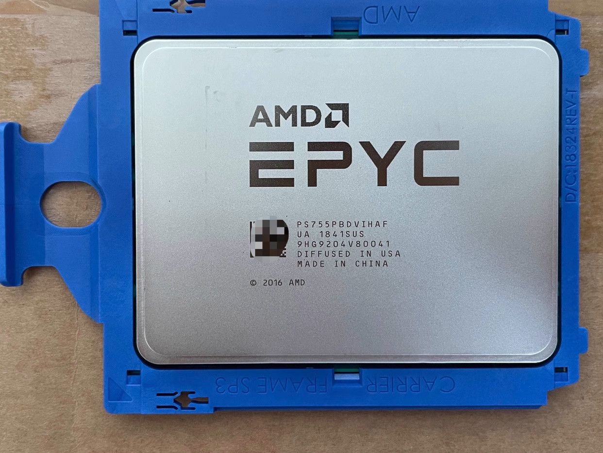 AMD EPYC 7551P PS755PBDVIHAF PROCESSOR 2.0GHz 32 CORE 180Watt SERVER CPU