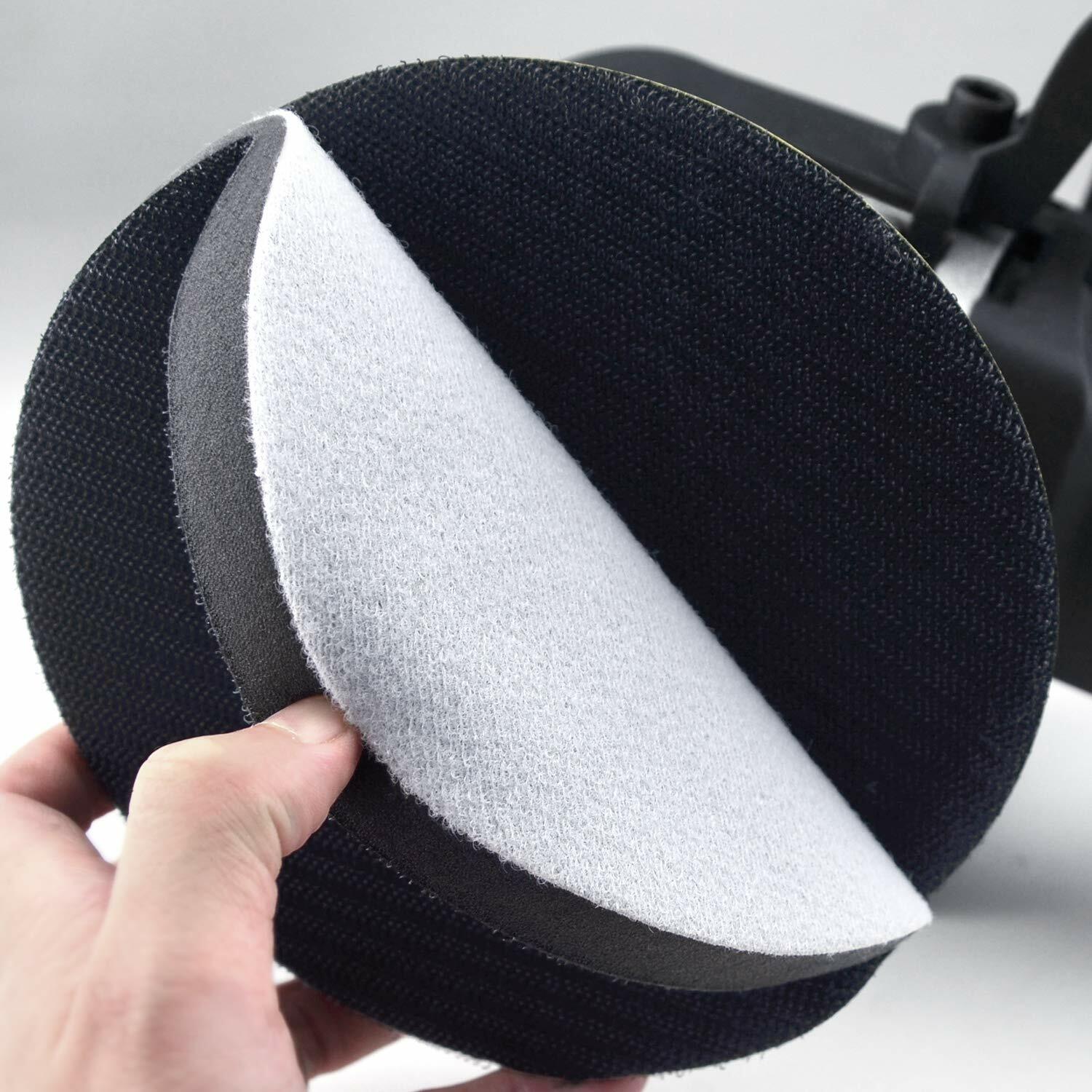 6 inch Hook and Loop Soft Foam Interface Sanding Disc Sander Buffer Backing Pad
