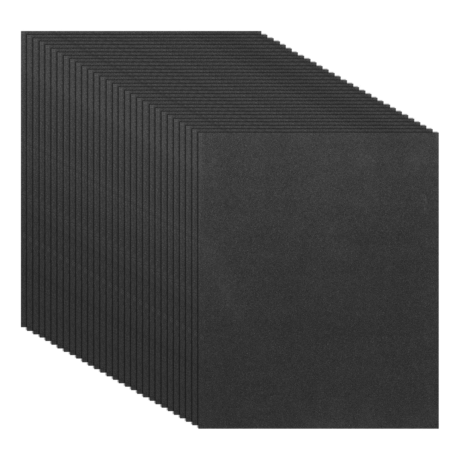 30 Pack 9" x 11" Sandpaper, 150 Grit Sand Paper for Wood Furniture