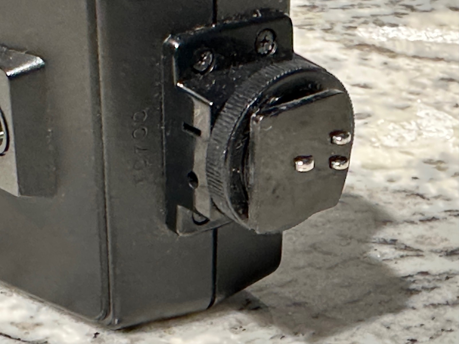 CANON Speedlite 177A Vintage Universal Hot Shoe Mount Camera Flash Unit Tested