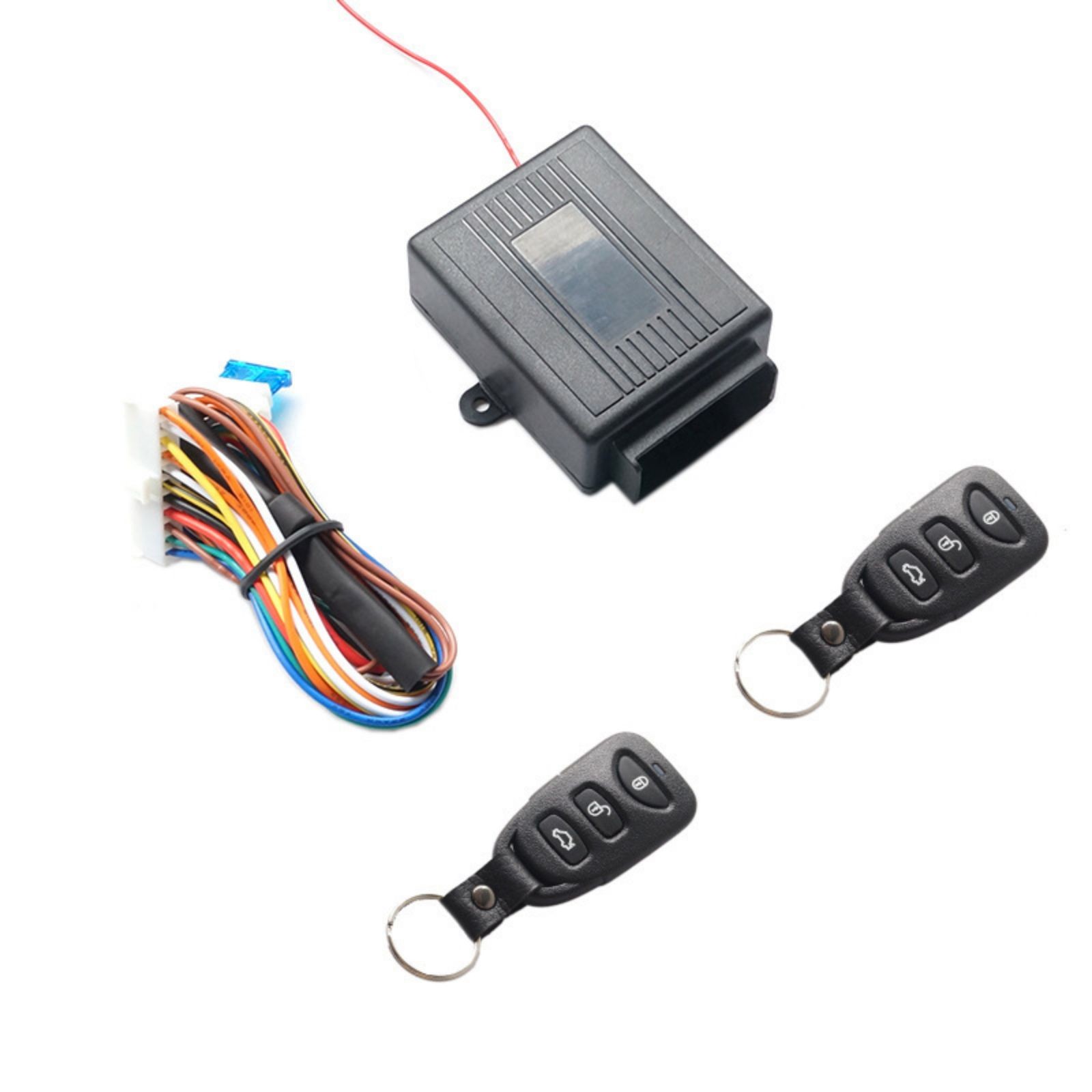 Car Remote Central Kit Door Lock Locking Keyless Entry System For Any Car