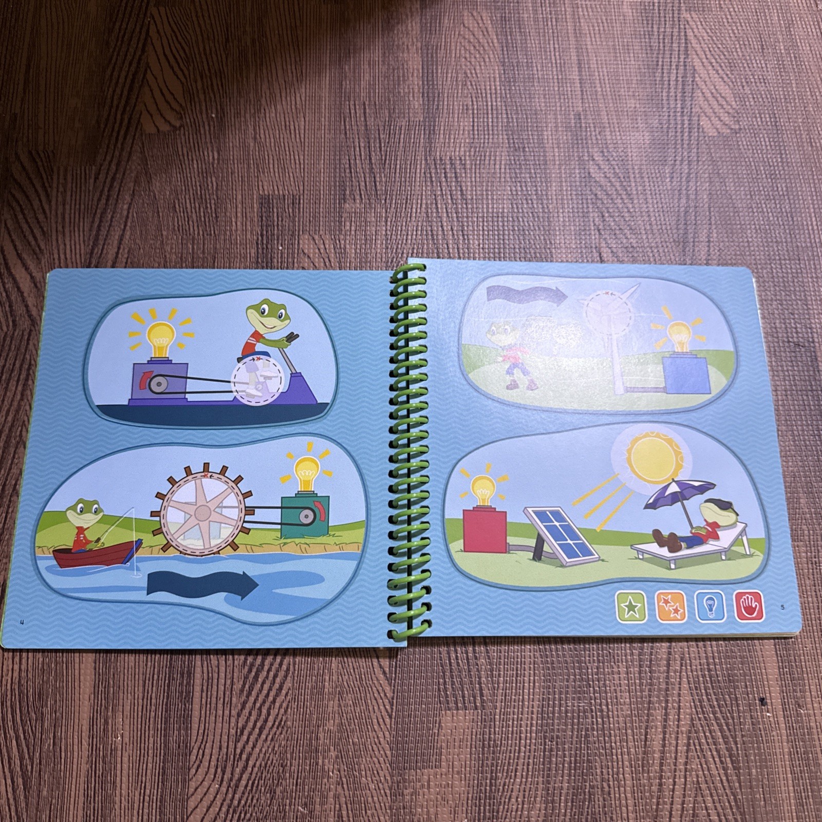 LeapFrog Leap Start Pre-Kindergarten Book — PRE-K STEM with Teamwork