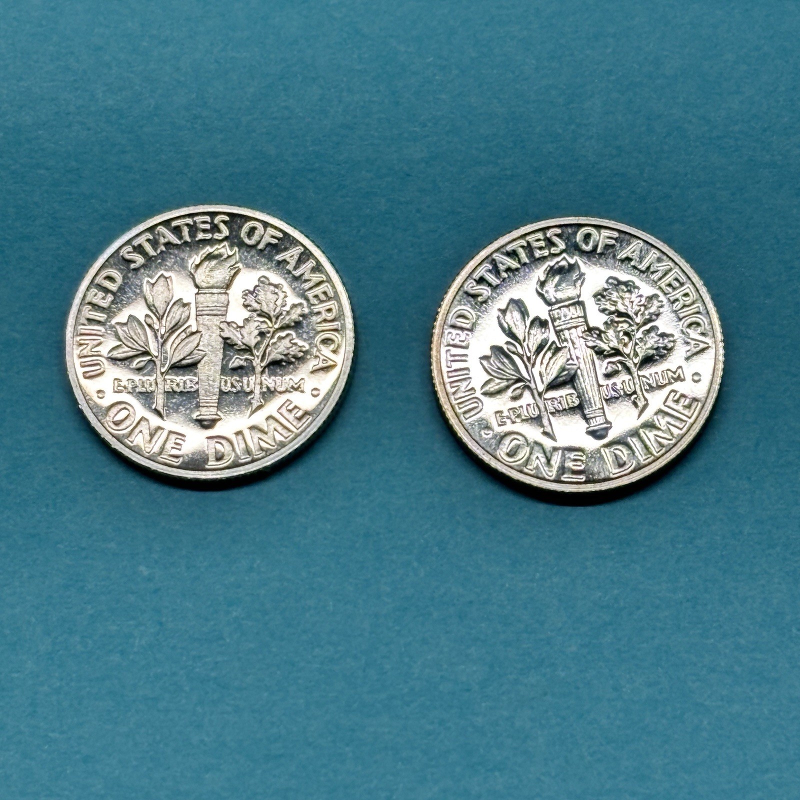 1962+1963 ROOSEVELT PROOF DIMES