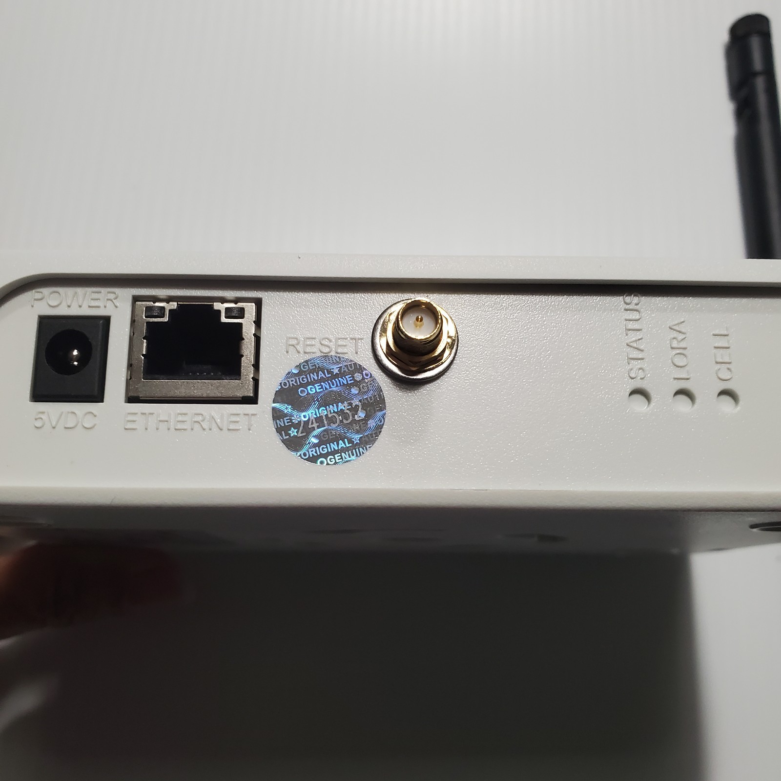 Multi-Tech Gateway for LoRa Spy connected Sensors Model MTCAP-915 (5 Available)